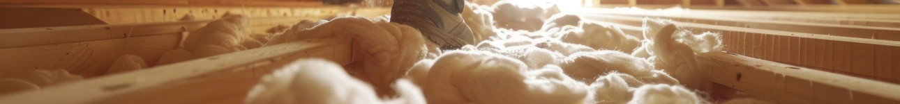 Professional insulation service background