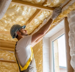 Energy-efficient insulation for Downtown Los Angeles home