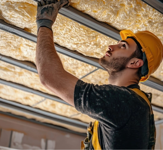 Residential insulation project in Los Angeles
