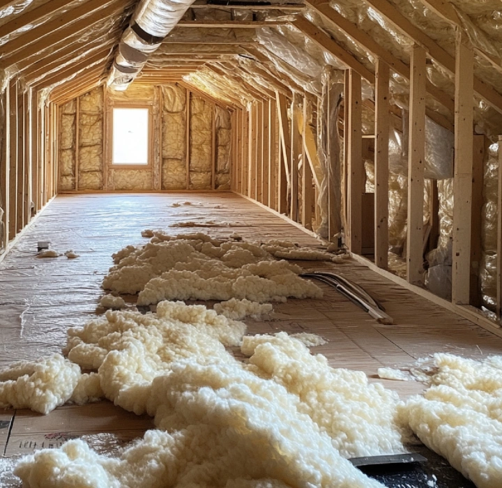 Insulation installation for Downtown Los Angeles property