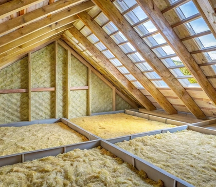 Attic insulation installation in Los Angeles