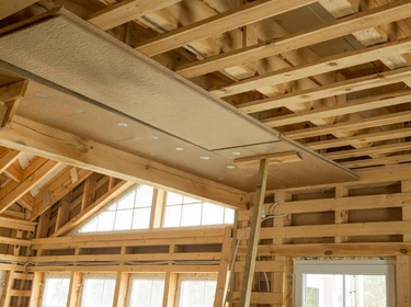 Residential ceiling insulation project in Los Angeles
