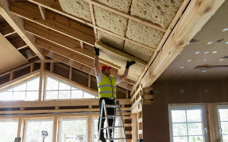 Professional ceiling insulation service in Los Angeles