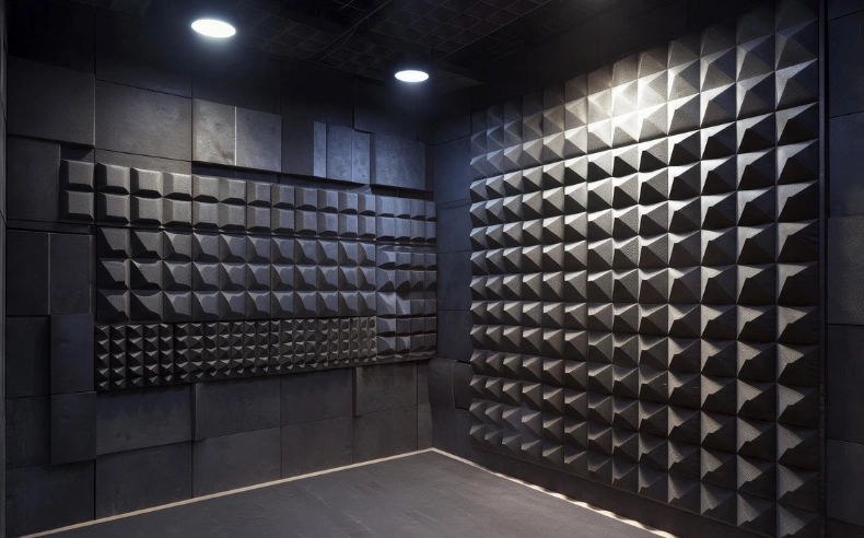 Residential soundproofing installation in Los Angeles