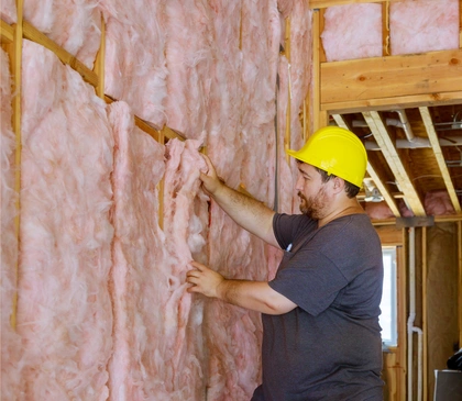 Wall insulation project in Los Angeles