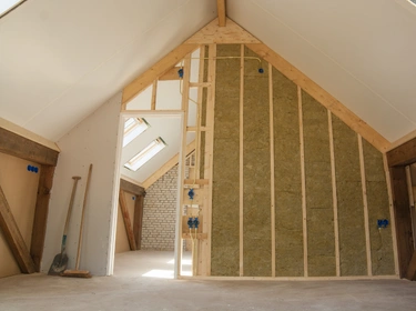 Wall cavity insulation installation in Los Angeles