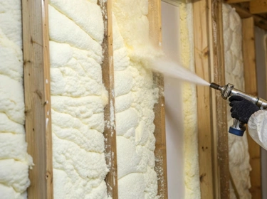 Residential wall insulation project in Los Angeles